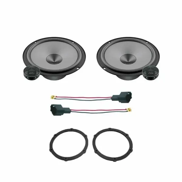 Pachet difuzoare auto Hertz Uno dedicat usi fata Opel Corsa F 2019-, RMS 75W