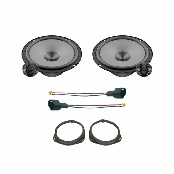 Pachet difuzoare auto Hertz Uno dedicat usi fata Opel Corsa E 2014-2019, RMS 75W