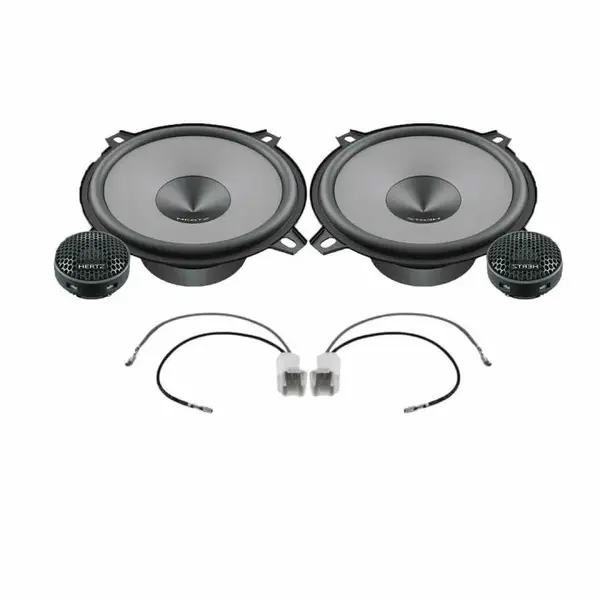 Pachet difuzoare auto Hertz Uno dedicat usi fata Renault Fluence 2009-2015, RMS 55W