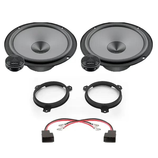Pachet difuzoare auto Hertz Uno dedicat usi fata Toyota CH-R 2016-, RMS 75W