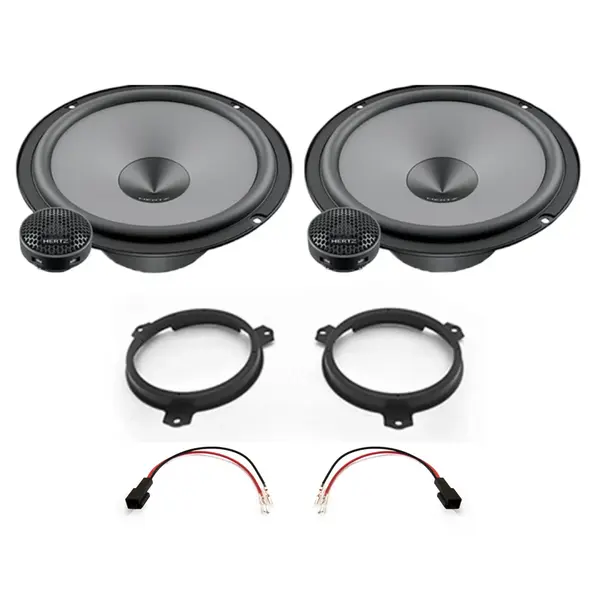 Pachet difuzoare auto Hertz Uno dedicat usi fata Toyota Yaris Cross 2020-, RMS 75W