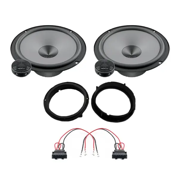 Pachet difuzoare auto Hertz Uno dedicat usi fata Volkswagen Caddy 2020-, RMS 75W