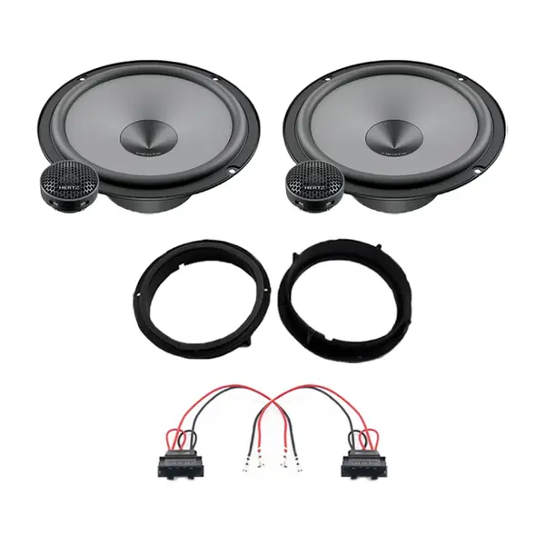 Pachet difuzoare auto Hertz Uno dedicat usi fata Volkswagen Taygo 2021-, RMS 75W