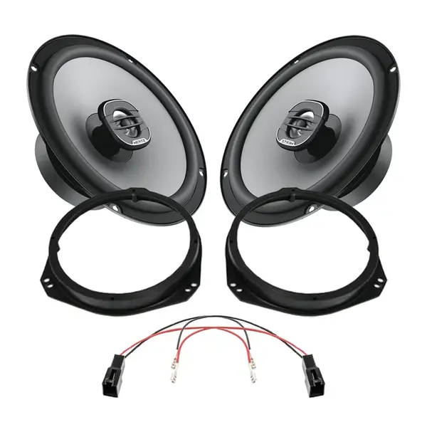 Pachet difuzoare auto Hertz Uno dedicat usi spate Alfa Romeo Stelvio, RMS 55 W