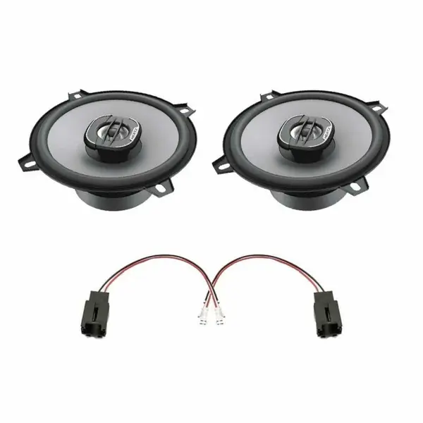 Pachet difuzoare auto Hertz Uno dedicat usi spate Citroen C3 2009-2016, RMS 40W