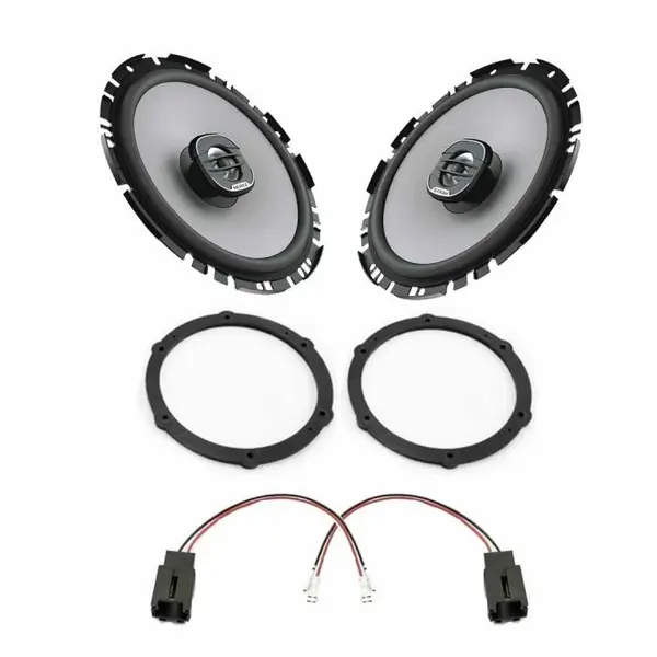 Pachet difuzoare auto Hertz Uno dedicat usi spate Citroen DS4 2011-2015, RMS 50W