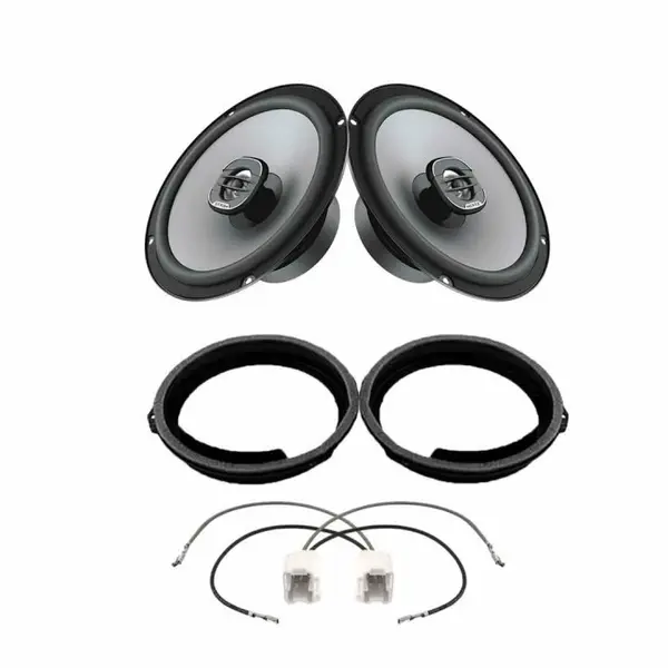 Pachet difuzoare auto Hertz Uno dedicat usi spate Dacia Jogger 2021-, RMS 55W