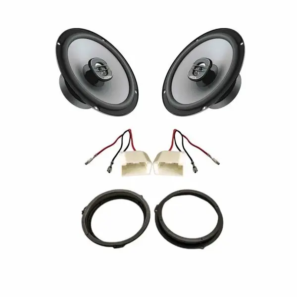 Pachet difuzoare auto Hertz Uno dedicat usi spate Ford Focus C-Max 2010-2019, RMS 55W