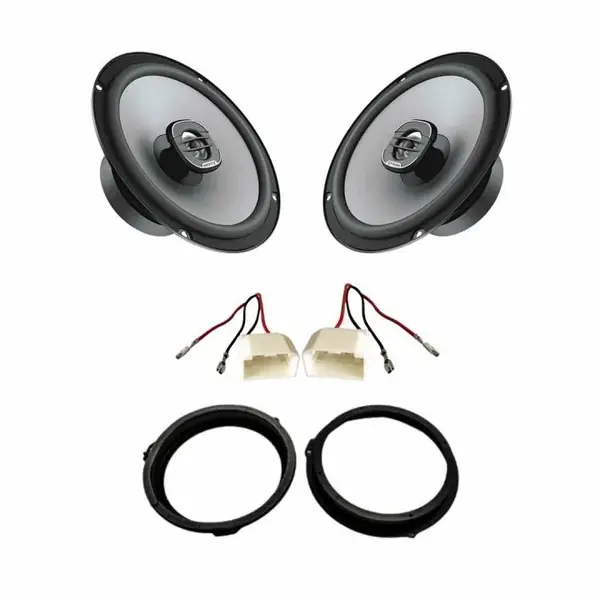 Pachet difuzoare auto Hertz Uno dedicat usi spate Ford Kuga 2008-2013, RMS 55W