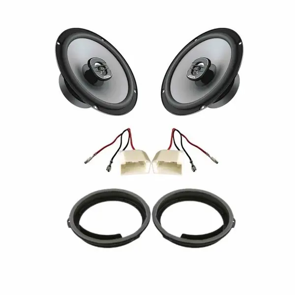 Pachet difuzoare auto Hertz Uno dedicat usi spate Ford Kuga 2012-, RMS 55W