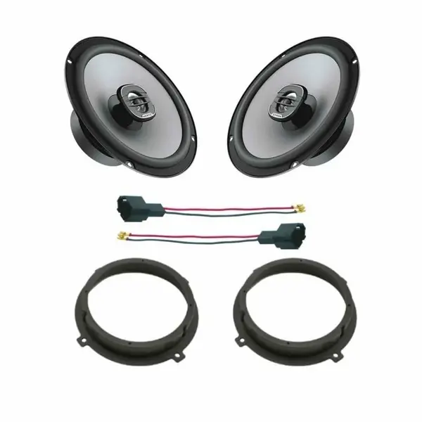 Pachet difuzoare auto Hertz Uno dedicat usi spate Hyundai Kona 2017-, RMS 55W