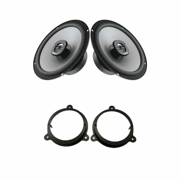 Pachet difuzoare auto Hertz Uno dedicat usi spate Mazda 2 2012-2022, RMS 55W