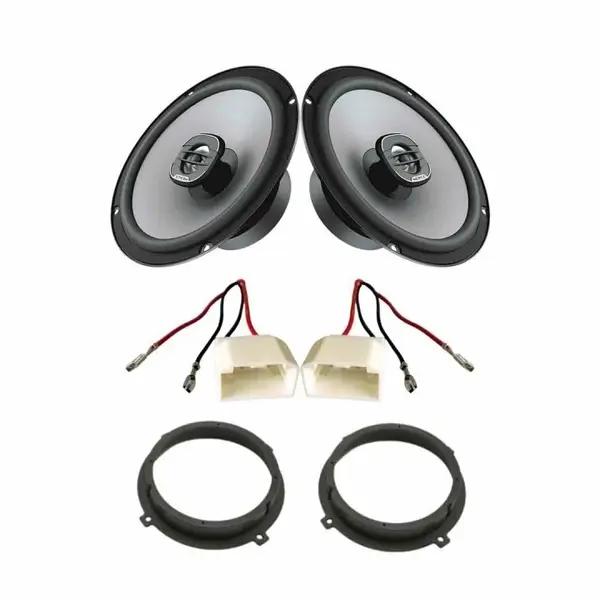 Pachet difuzoare auto Hertz Uno dedicat usi spate Mazda 3 2014-2018, RMS 40W