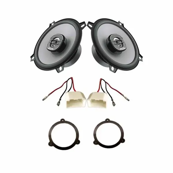 Pachet difuzoare auto Hertz Uno dedicat usi spate Mazda 6 2012-, RMS 40W