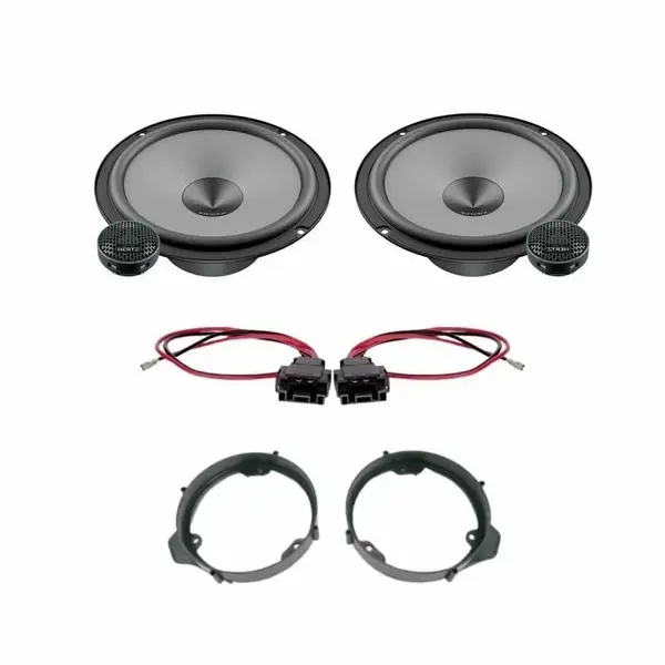 Pachet difuzoare auto Hertz Uno dedicat usi spate Mercedes B Class 2018-, RMS 75W