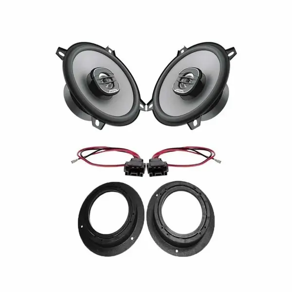 Pachet difuzoare auto Hertz Uno dedicat usi spate Mercedes B Class 2005-2010, RMS 40W
