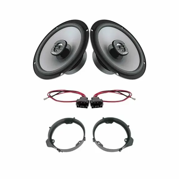 Pachet difuzoare auto Hertz Uno dedicat usi spate Mercedes GLK 2008-2015, RMS 55W
