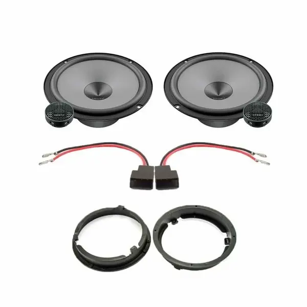 Pachet difuzoare auto Hertz Uno dedicat usi spate Mitsubishi L200 2006-2015, RMS 75W
