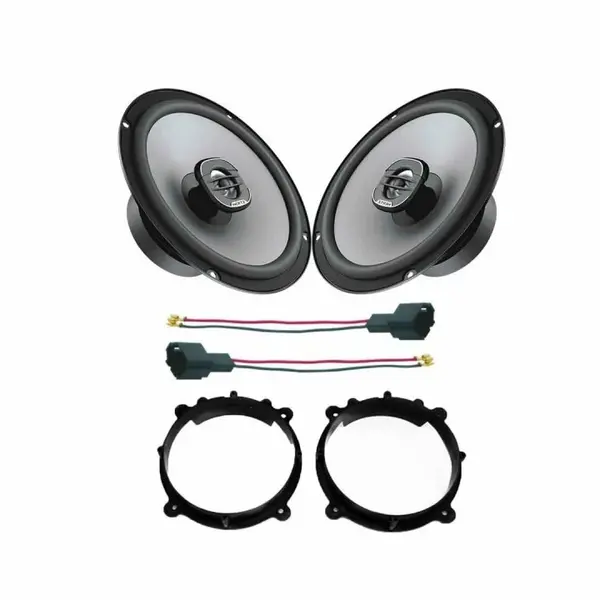 Pachet difuzoare auto Hertz Uno dedicat usi spate Opel Antara 2006-2016, RMS 55W