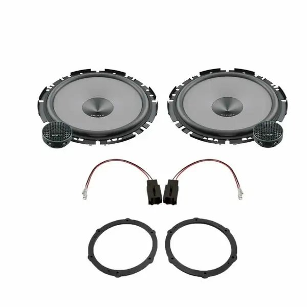 Pachet difuzoare auto Hertz Uno dedicat usi spate Peugeot 5008 2017-, RMS 70W