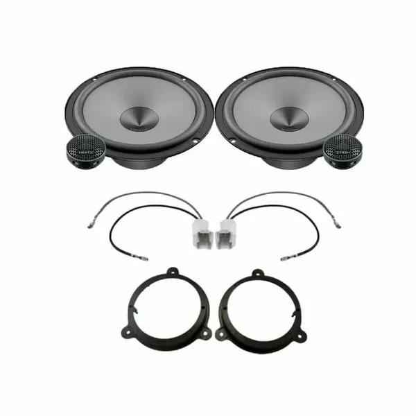 Pachet difuzoare auto Hertz Uno dedicat usi spate Renault Arkana 2019-, RMS 75W
