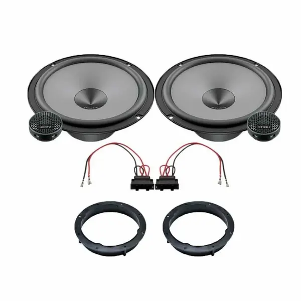 Pachet difuzoare auto Hertz Uno dedicat usi spate Seat Ateca 2016-, RMS 75W
