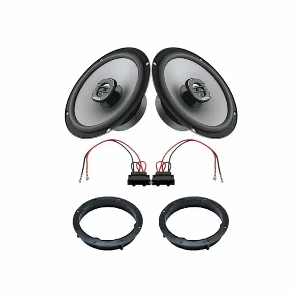 Pachet difuzoare auto Hertz Uno dedicat usi spate Seat Ibiza 2017-, RMS 55W