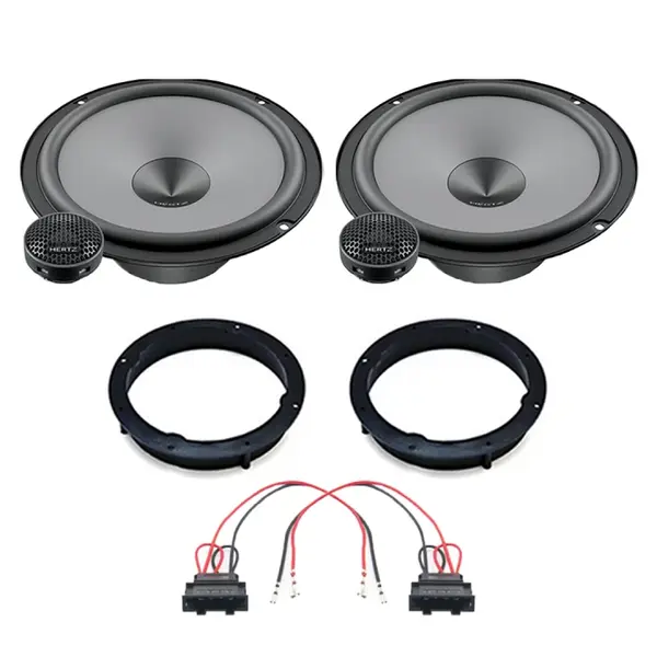 Pachet difuzoare auto Hertz Uno dedicat usi spate Skoda Kodiaq 2016-, RMS 75W
