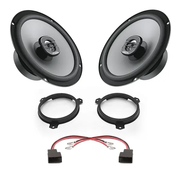 Pachet difuzoare auto Hertz Uno dedicat usi spate Toyota CH-R 2016-, RMS 55W