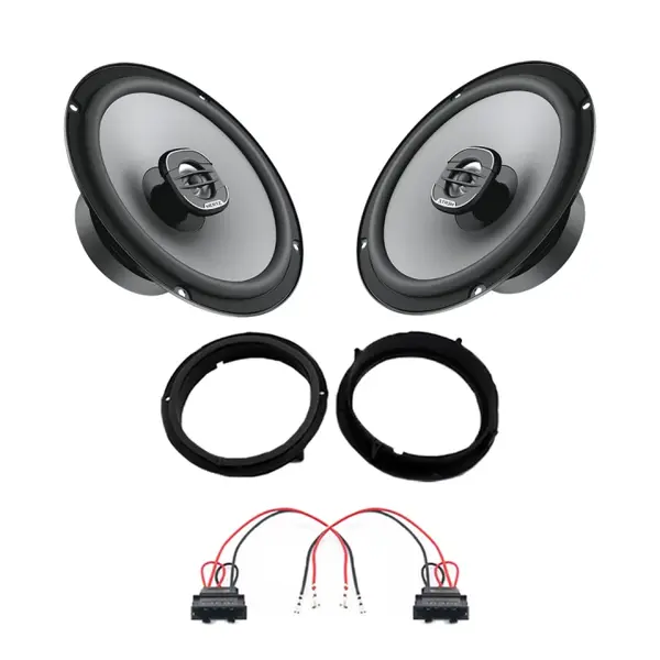 Pachet difuzoare auto Hertz Uno dedicat usi spate Volkswagen Golf 8 2020-, RMS 75W