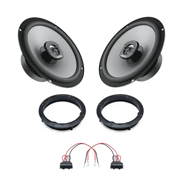 Pachet difuzoare auto Hertz Uno dedicat usi spate Volkswagen Beetle 2011-2018, RMS 55W
