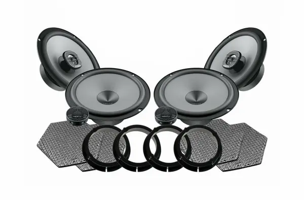 Pachet difuzoare auto Hertz Uno dedicat Volkswagen Golf IV (1998 - 2004)