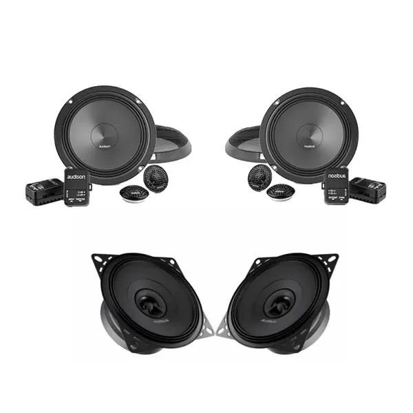 Pachet difuzoare auto Mercedes-Benz E Class W210 1996-2003 Audison Prima 100 W