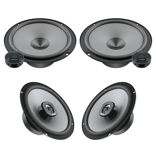 Pachet difuzoare auto MINI 2007-2016 Hertz Uno 75 W