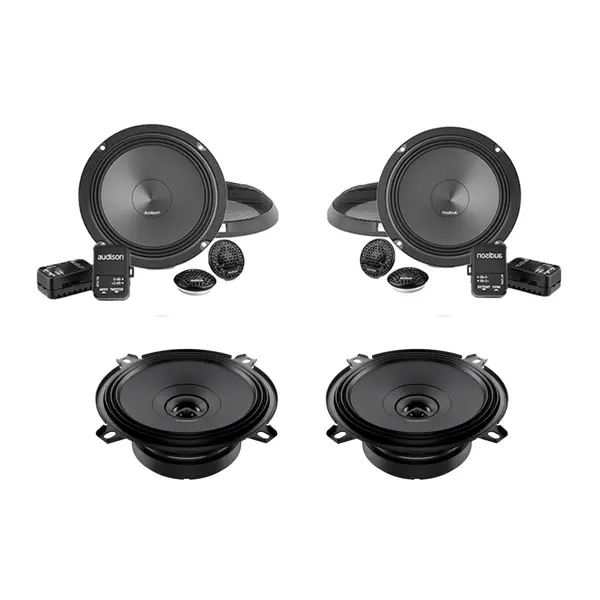 Pachet difuzoare auto Renault Clio 4 2012-2015 Audison Prima 100 W