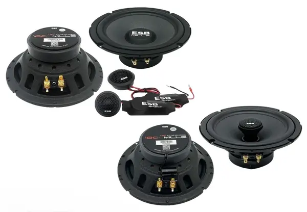 Pachet Difuzoare Auto Toyota Avensis 3 2008-2015 ESB 1000