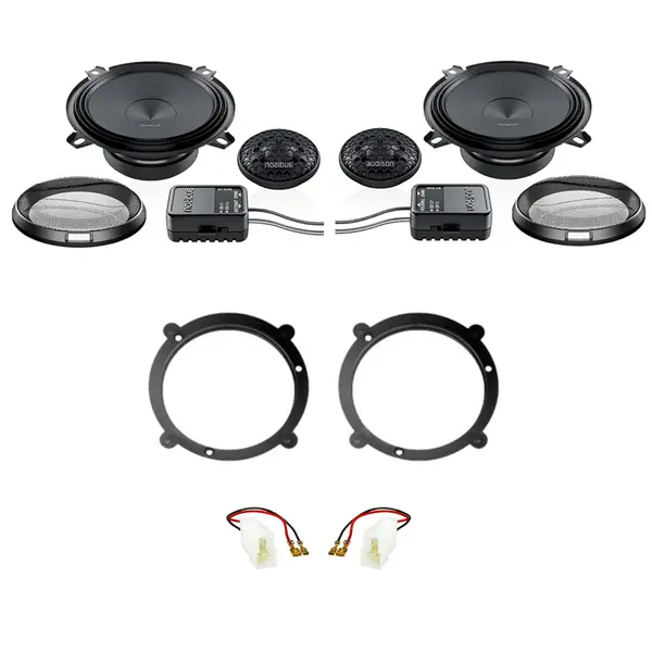 Pachet difuzoare auto usi Fata Audi A3 8L 1996-2003 Audison Prima 100 W