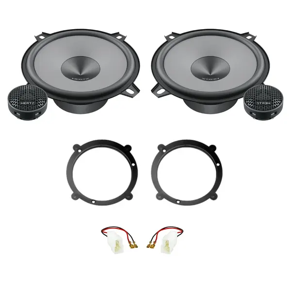 Pachet difuzoare auto usi Fata Audi A3 8L 1996-2003 Hertz Uno 75 W