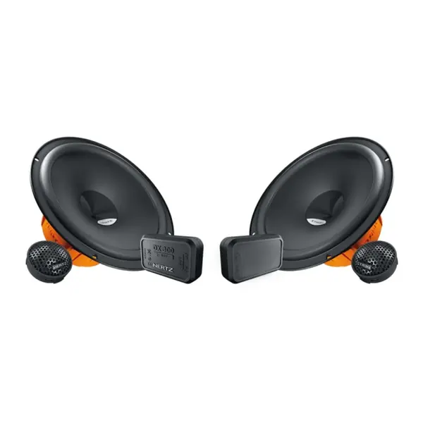 Pachet difuzoare auto usi Fata Renault Trafic 3 2014-2021 Hertz Dieci 80 W