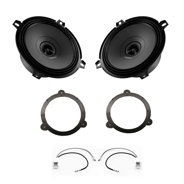 Pachet difuzoare auto usi Spate Renault Clio 4 2012-2015 Audison Prima 70 W