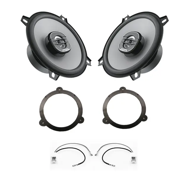 Pachet difuzoare auto usi Spate Renault Clio 4 2012-2015 Hertz Uno 55 W