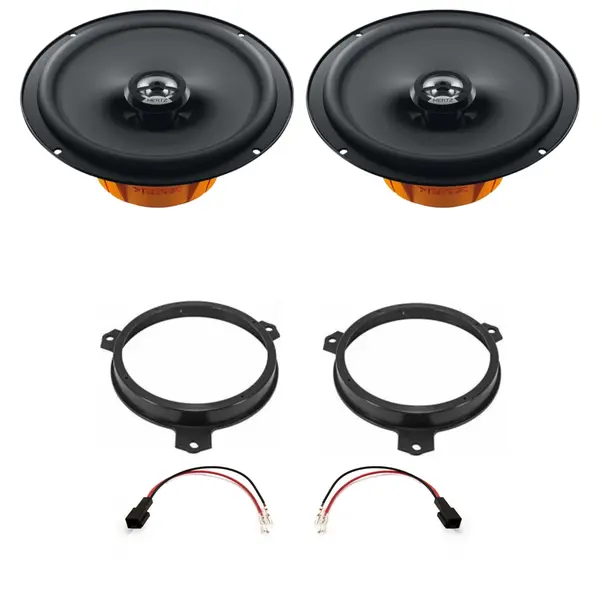 Pachet difuzoare auto usi Spate Toyota Yaris 2021-2023 Hertz Dieci 60 W