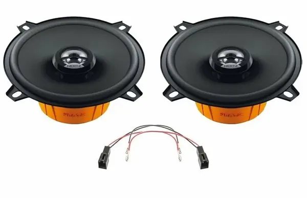 Pachet difuzoare Hertz Dieci dedicate usi spate Dacia Duster 1 (2010 - 2017)