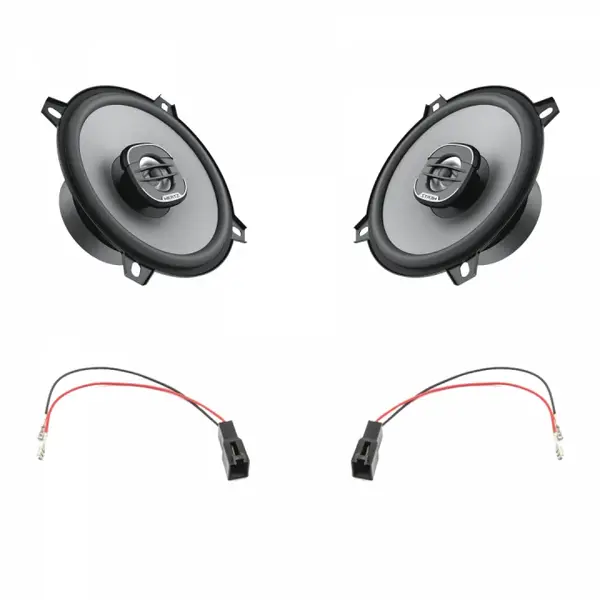 Pachet difuzoare Hertz Uno dedicate usi spate Renault Megane 2 (2002 - 2009)