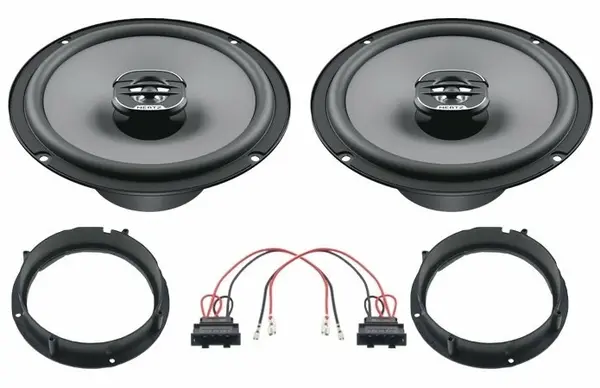 Pachet difuzoare Hertz Uno dedicate usi spate Volkswagen Passat CC (2009 - 2017)