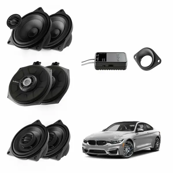 Pachet difuzoare PlugPlay Audison dedicate BMW K4M X4M