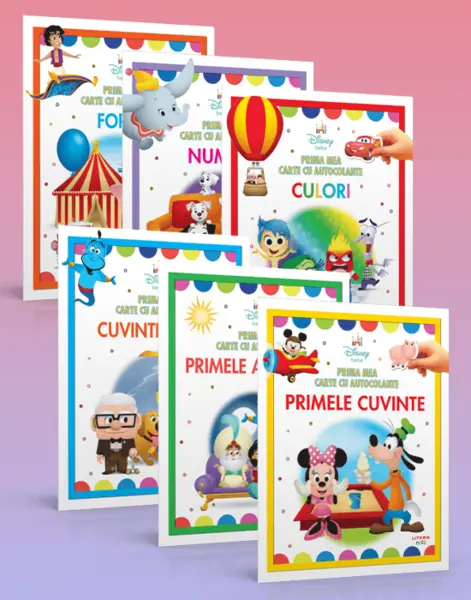 Pachet Disney Bebe autocolante