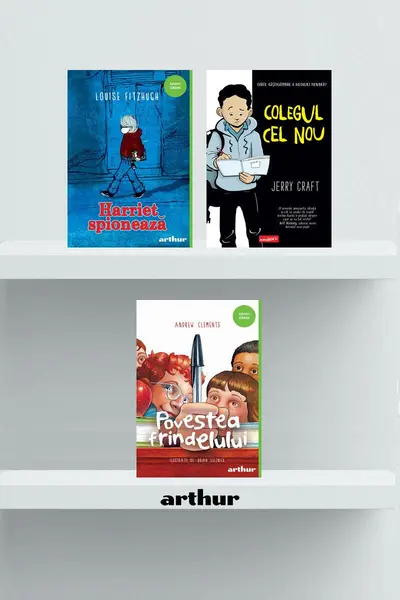 Pachet Dor de colegi #1 (3 volume)