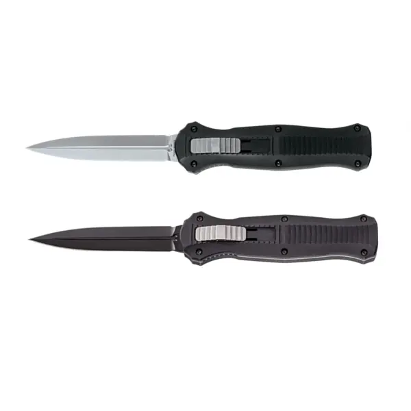 Pachet doua cutite automate cu sparagator geam ,DEPOX , lama otel, 23 cm
