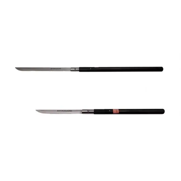 Pachet doua sabii de vanatoare, Shaolin Master, negru, teaca inclusa